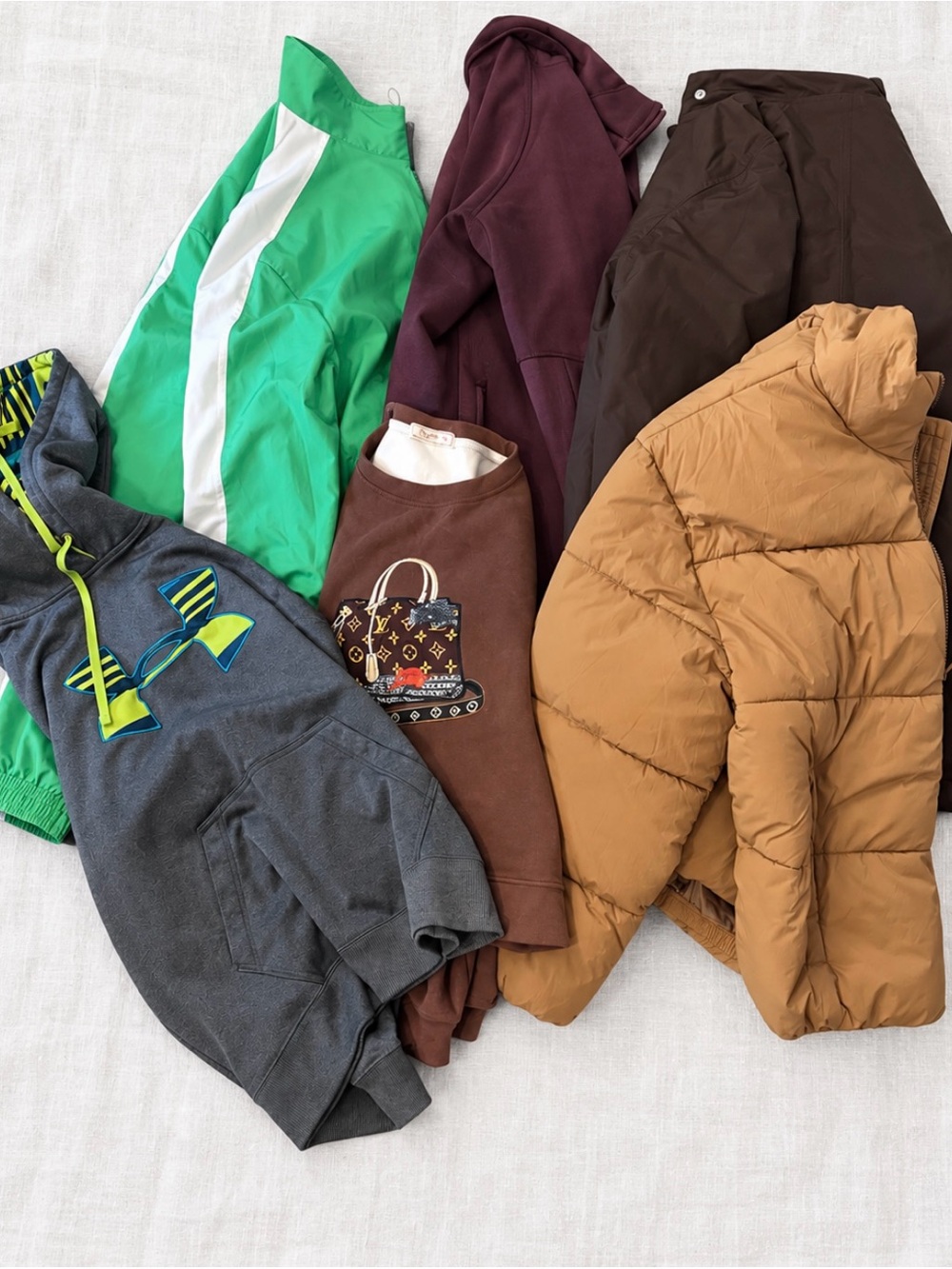 Women’s Large Clothing Lot – Puma, Under Armour & Wind River